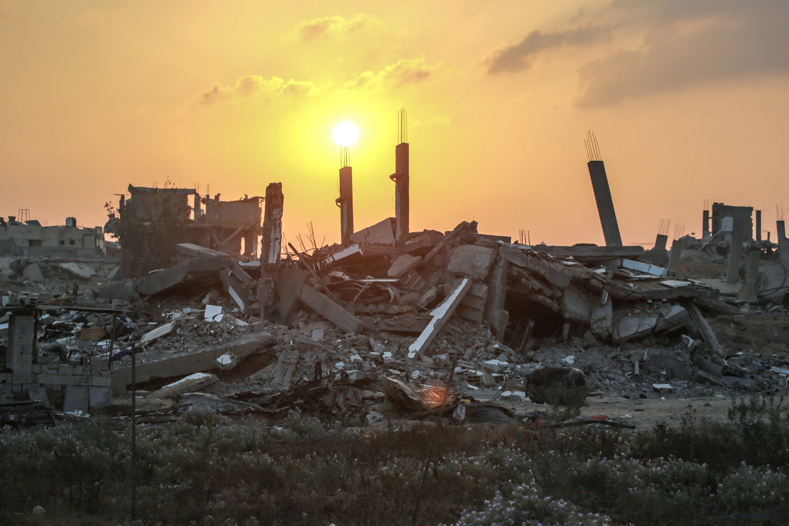 PALESTINIAN-ISRAEL-CONFLICT