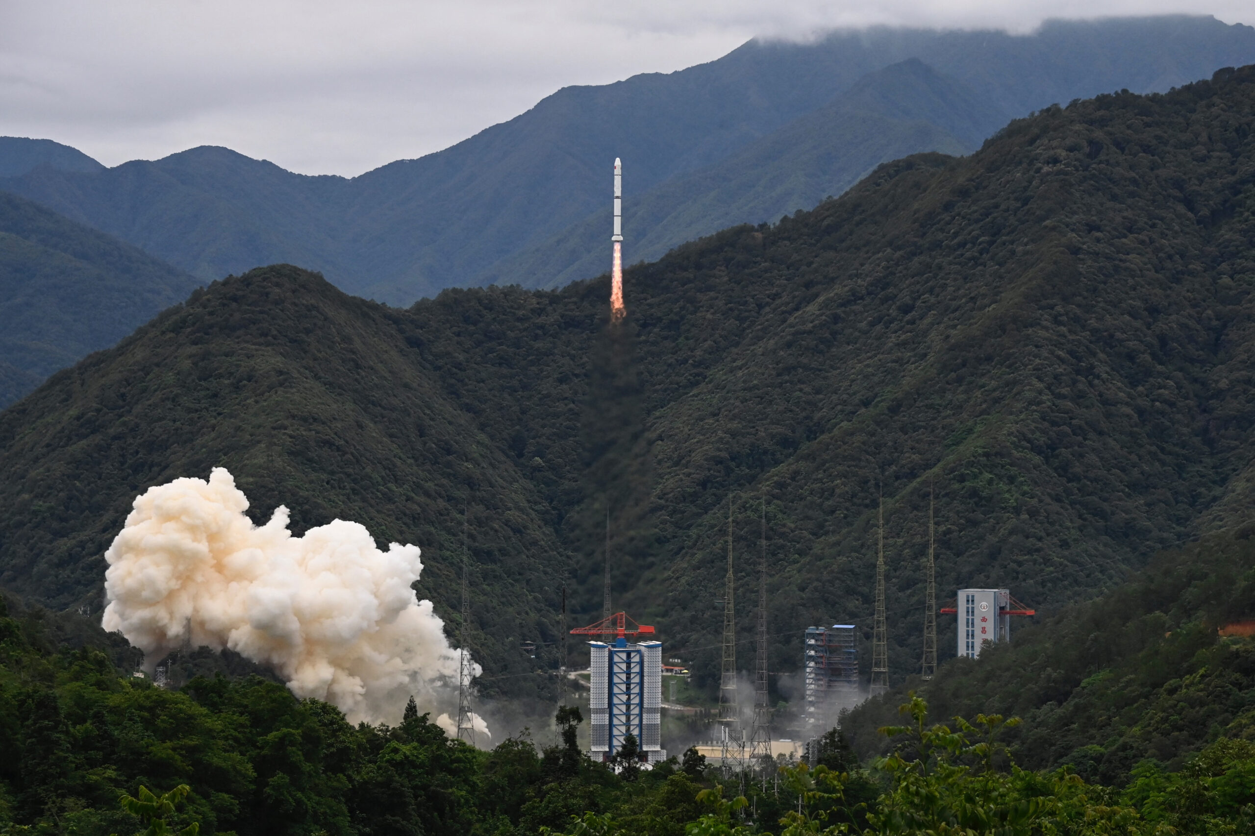 CHINA-FRANCE-SPACE