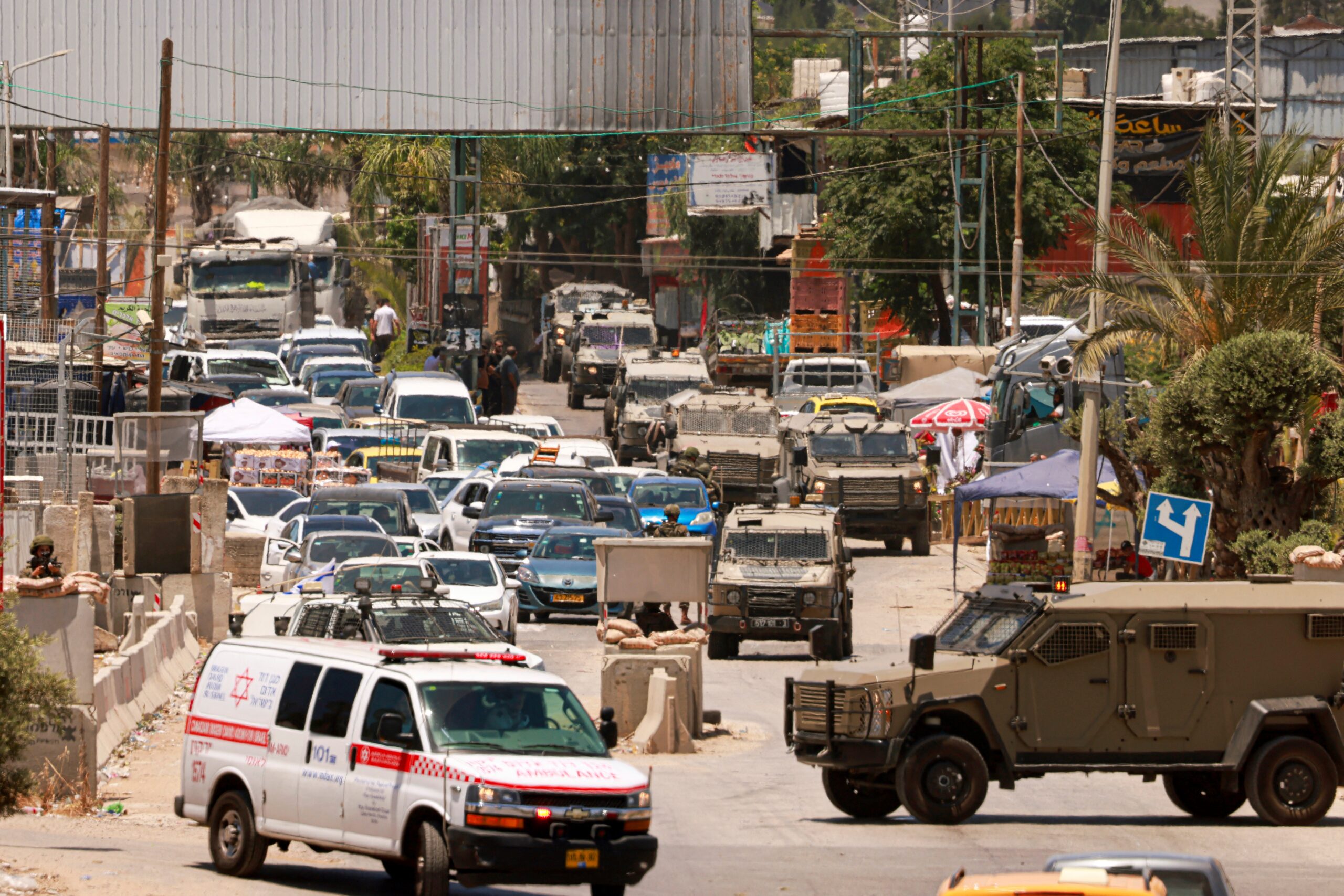 PALESTINIAN-ISRAEL-CONFLICT