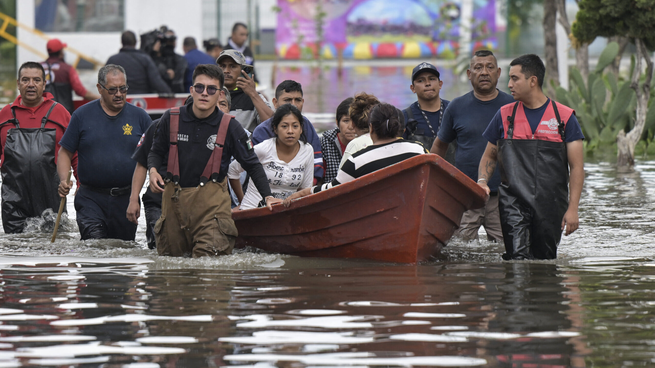 MEXICO-ENVIRONMENT-FLOODS