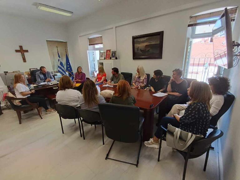 Φλώρινα: Συνάντηση του Δημάρχου με εκπροσώπους της Κινητής Μονάδας Ψυχικής Υγείας