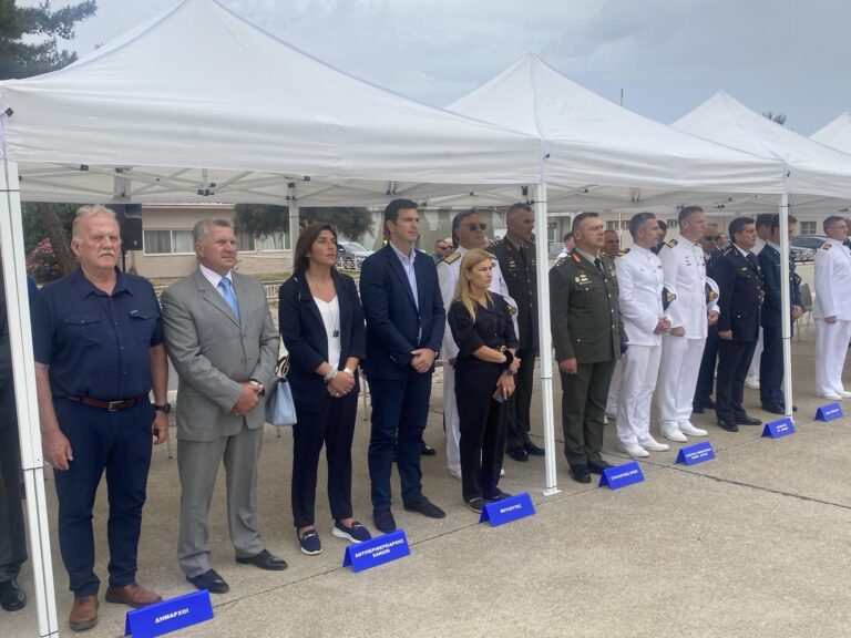 Τελετή παράδοσης – παραλαβής καθηκόντων διοίκησης στην 115 Πτέρυγα Μάχης