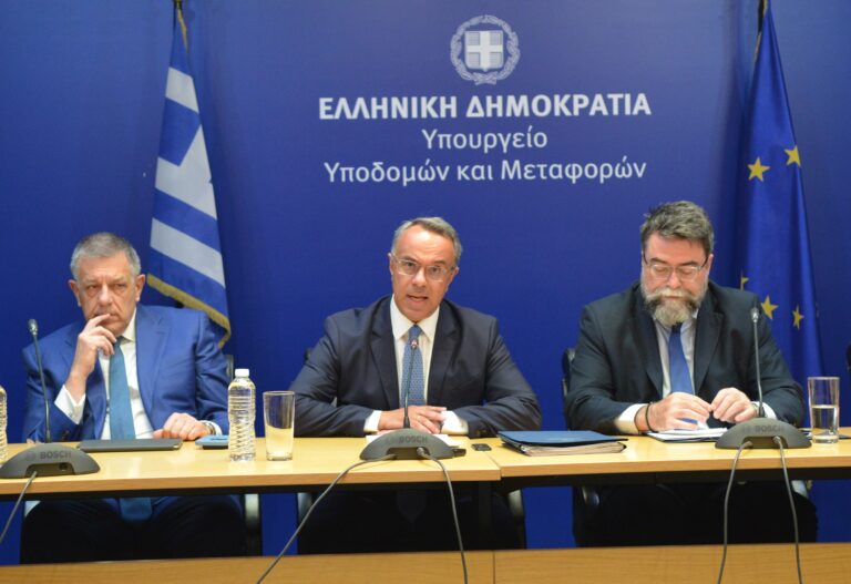 Ν. Ταχιάος: Το κυκλοφοριακό πρόβλημα της Αττικής η βασική προτεραιότητα του υπ. Υποδομών