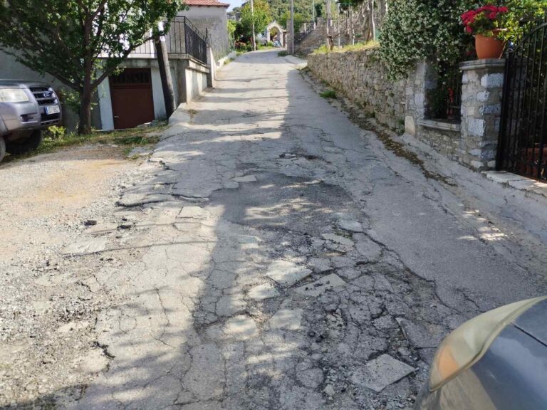 Βόλος: Καθυστερεί η ασφαλτόστρωση των δρόμων του Ξουριχτίου τονίζει η Λαϊκή Συσπείρωση