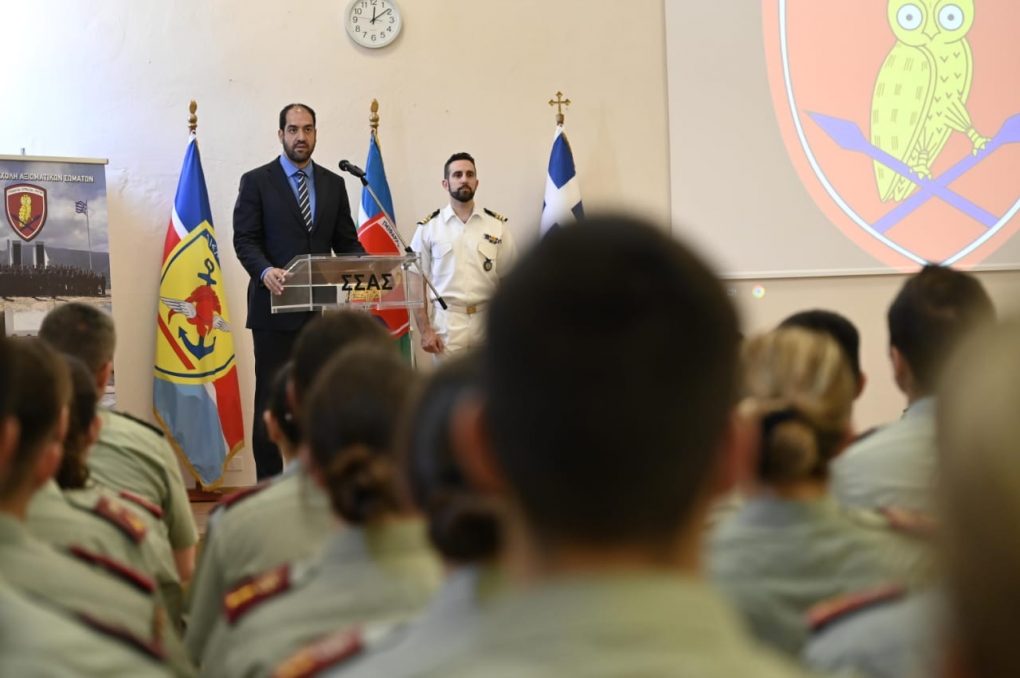 Θεσσαλονίκη: Επίσκεψη ΥΦΕΘΑ στη ΣΣΑΣ
