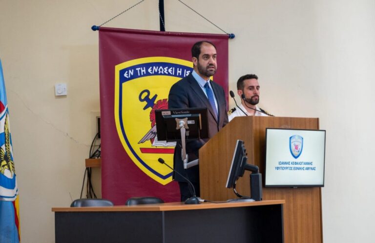 Επίσκεψη ΥΦΕΘΑ στην Ανώτατη Διακλαδική Σχολή Πολέμου, στη Θεσσαλονίκη