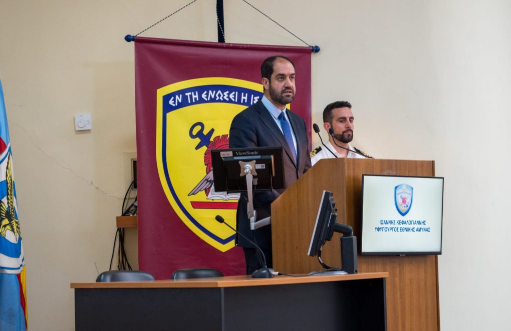 Επίσκεψη ΥΦΕΘΑ στην Ανώτατη Διακλαδική Σχολή Πολέμου, στη Θεσσαλονίκη