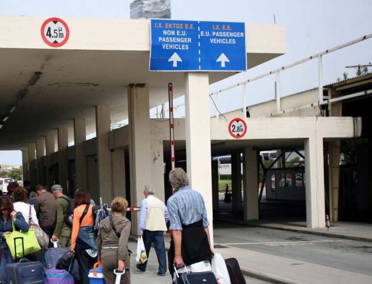 Αυξημένη κίνηση στο τελωνείο των Ευζώνων από Βαλκάνιους επισκέπτες