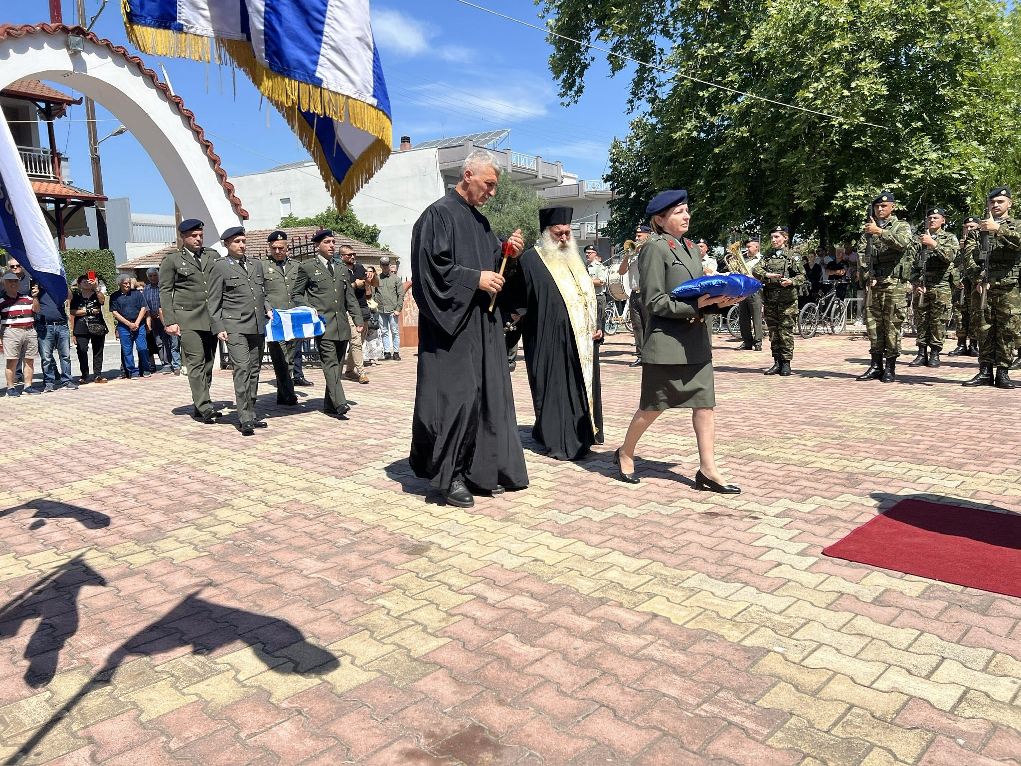 Στη γενέτειρά του, την Κρύα Βρύση Πέλλας, «επέστρεψε» ο επί 50 χρόνια αγνοούμενος στρατιώτης της ΕΛΔΥΚ Κωνσταντίνος Τσιτιρίδης