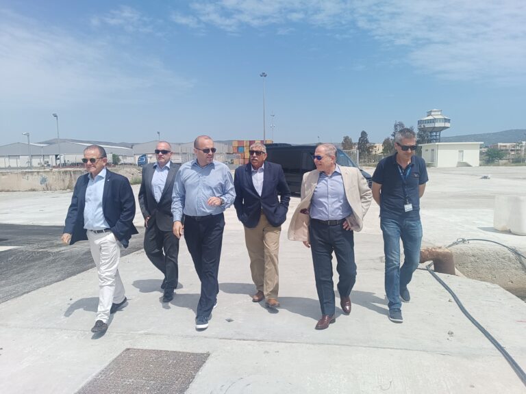 Αντιπροσωπεία της αιγυπτιακής κυβέρνησης στον Βόλο για την σύνδεση με Αλεξάνδρεια