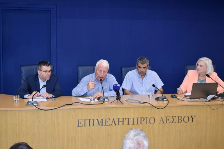 Στήριξη της κοινωνίας και των μικρών νησιών με μηχανικούς ζήτησε ο Περιφερειάρχης Β. Αιγαίου