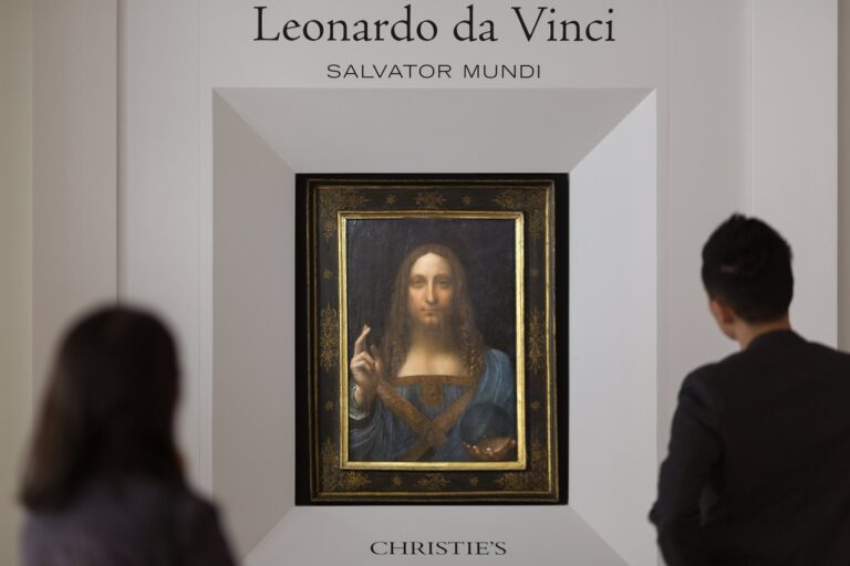 “Salvator Mundi”: Στη μικρή οθόνη η ιστορία του ακριβότερου πίνακα στον κόσμο