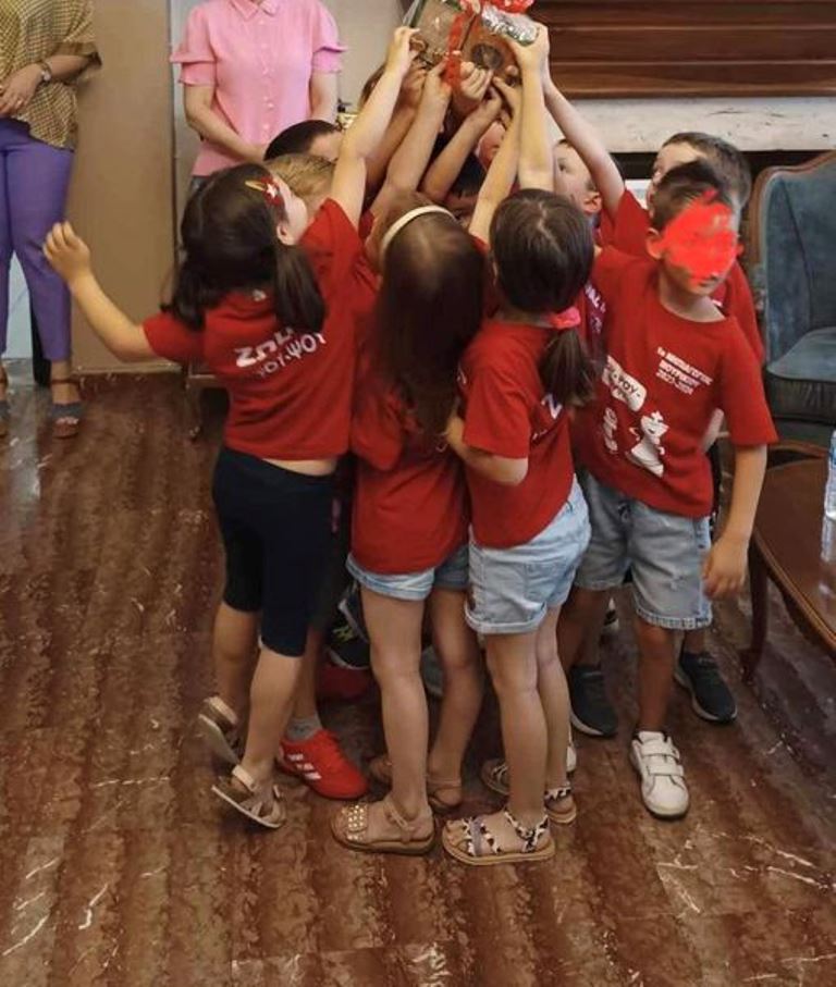 Εορδαία: Διακρίθηκε το 1ο Νηπιαγωγείο Μουρικίου για την ευρηματικότητα του στην τεχνητή νοημοσύνη