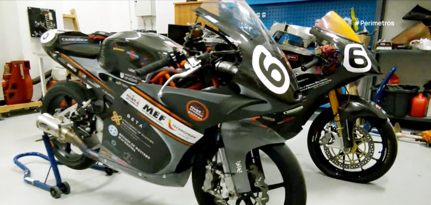 Η ομάδα «Typhoon Motoracing» εκπροσωπεί το πανεπιστήμιο δυτικής Μακεδονίας