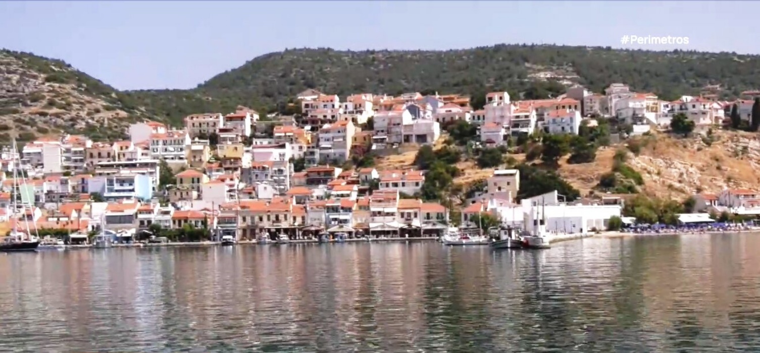 Έδεσε το πρώτο κρουαζιερόπλοιο στο Πυθαγόρειο Σάμου 