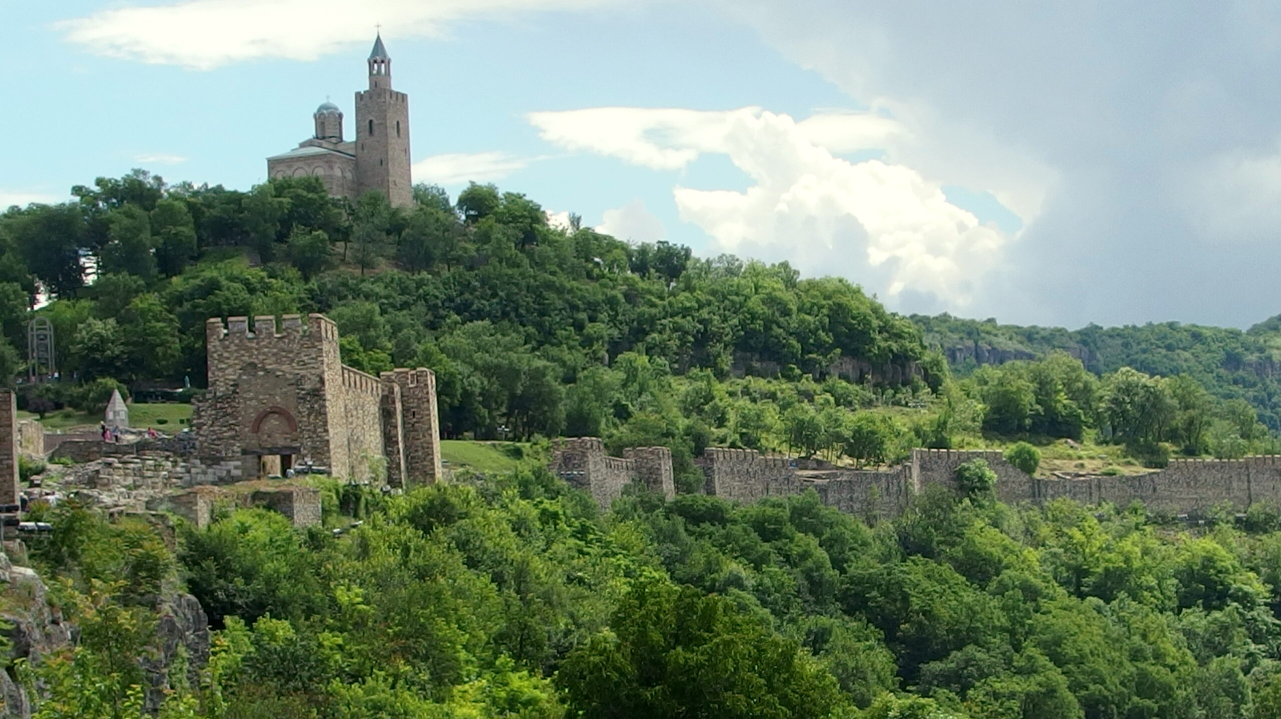 tsarevets fortress