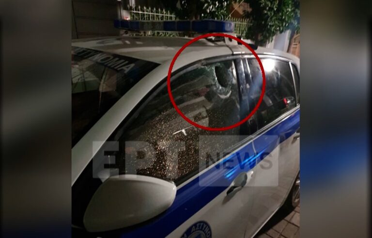 Βίντεο – ντοκουμέντο ΕΡΤNews: Ρομά επιτίθενται σε περιπολικό στο Χαλάνδρι – Επί τόπου ενισχύσεις για την ανάκτηση του οχήματος
