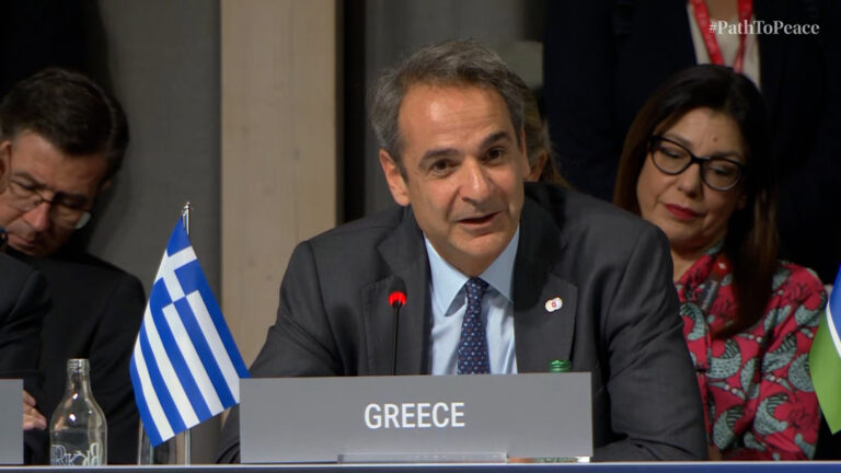 Κ. Μητσοτάκης: Θα στηρίξουμε την Ουκρανία για διαρκή ειρήνη μέσω αξιόπιστων διαπραγματεύσεων – Τα σύνορα δεν μπορούν να αλλάζουν με τη βία