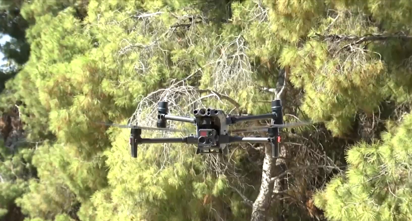 Πώς τα drones έχουν γίνει τα «μάτια» των Αρχών για τον άμεσο εντοπισμό των πυρκαγιών