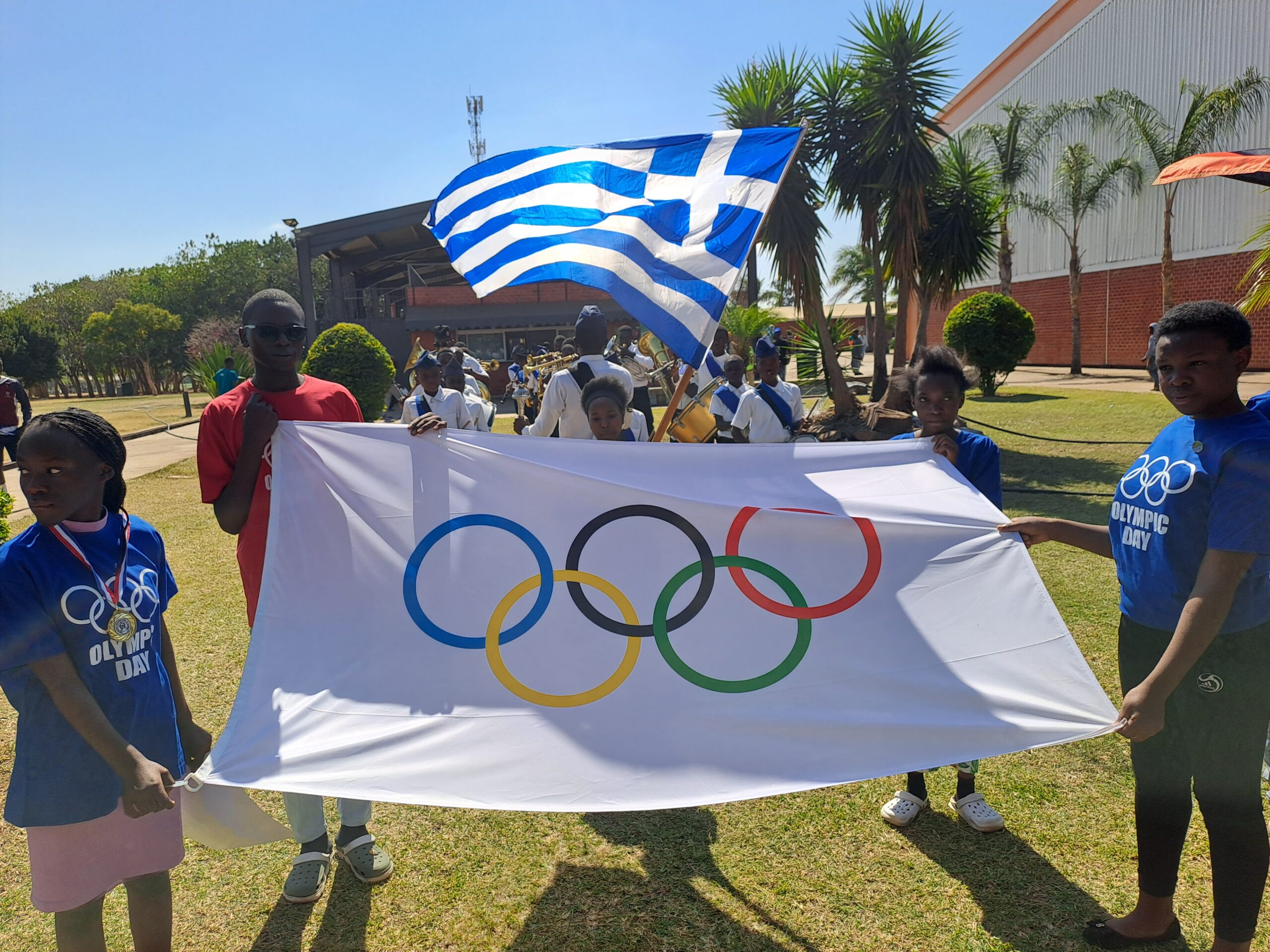 Δωδεκαήμερες εκδηλώσεις για τους Ολυμπιακούς Αγώνες στη Ζάμπια