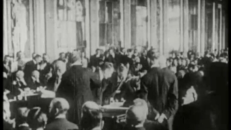 Συνθήκη των Βερσαλλιών – 28 Ιουνίου 1919 (video)