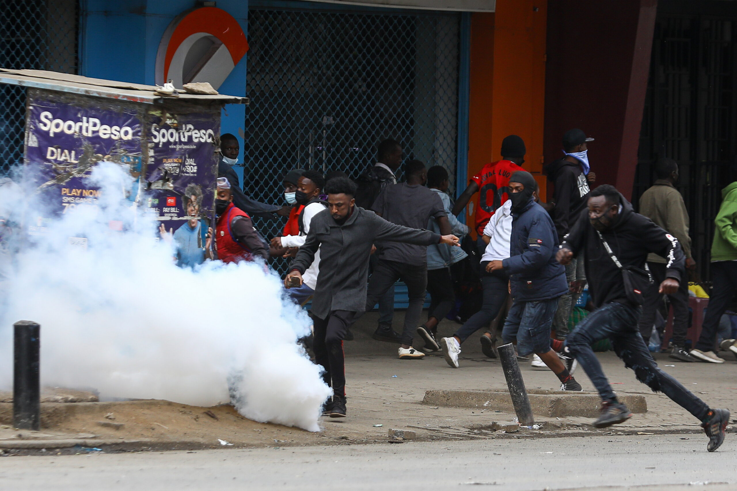 Protests erupt again in Nairobi despite tax-hike bill withdrawal