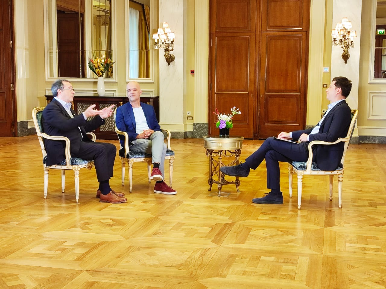 «150 χρόνια Μεγάλη Βρεταννία: Η ιστορία μέσα στην Ιστορία»: Απόψε ο Θ. Παπαδουλάκης και ο Π. Τσίμας στον «Επίλογο» με τον Απ. Μαγγηριάδη