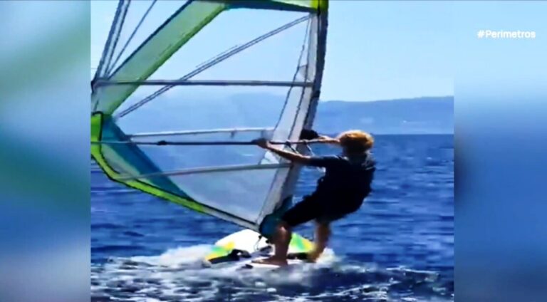 Η γηραιότερη Windsurfer στον κόσμο