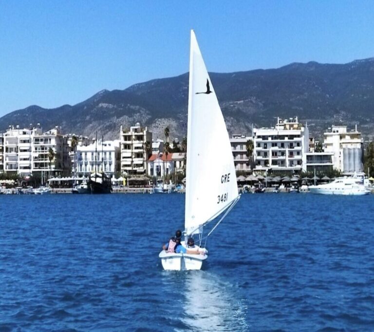 Καλαμάτα: 2ο Πανελλήνιο Διασυλλογικό Πρωτάθλημα Ιστιοπλοΐας ΑμεΑ