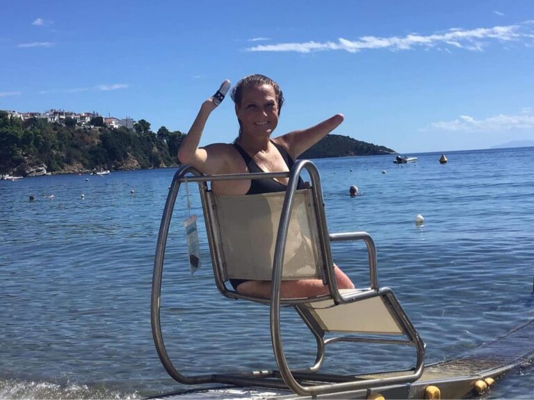 Σύστημα αυτόνομης πρόσβασης ΑμεΑ σε τέσσερις παραλίες της Σκιάθου