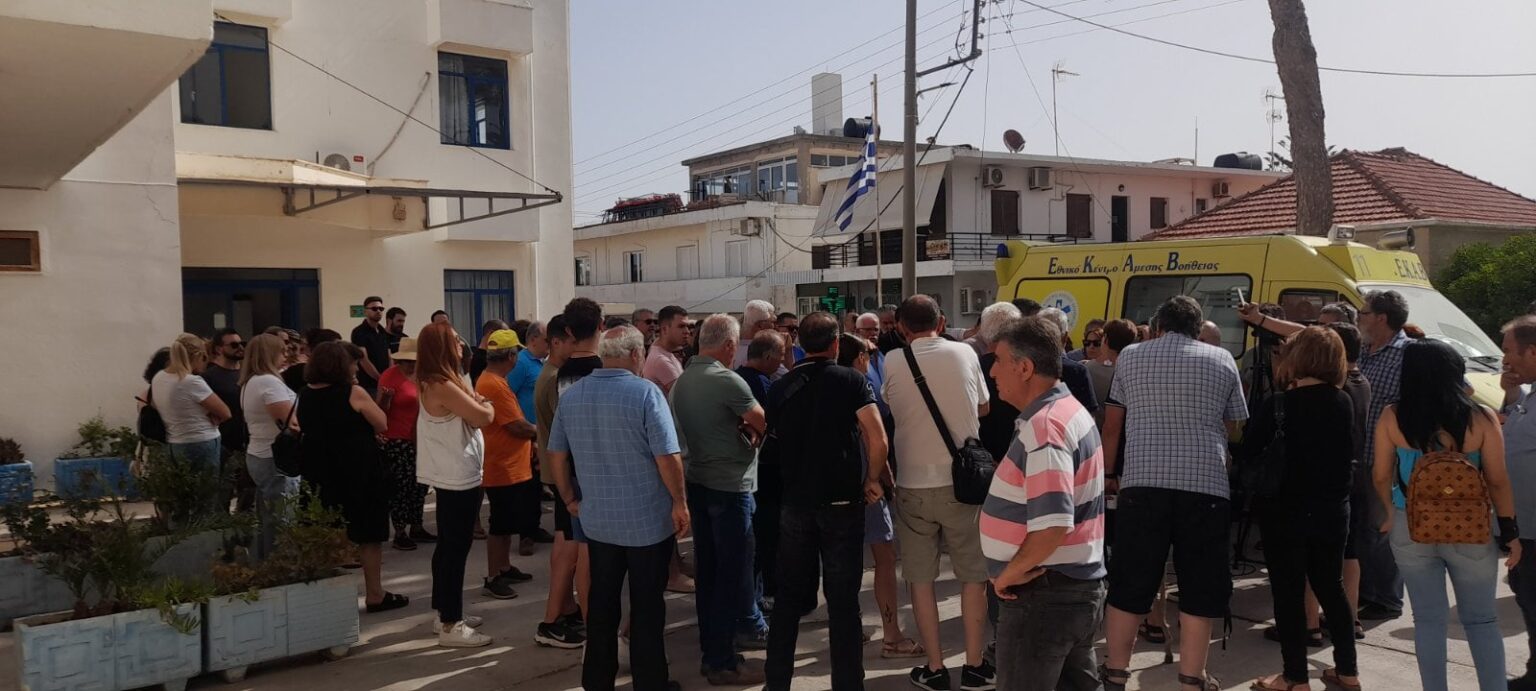Σε “αιφνίδια αναρρωτική άδεια υπαλλήλου” αποδίδει η Διοίκηση της 7ης ΥΠΕ το πρόβλημα που προέκυψε στο Κ.Υ. Κισσάμου