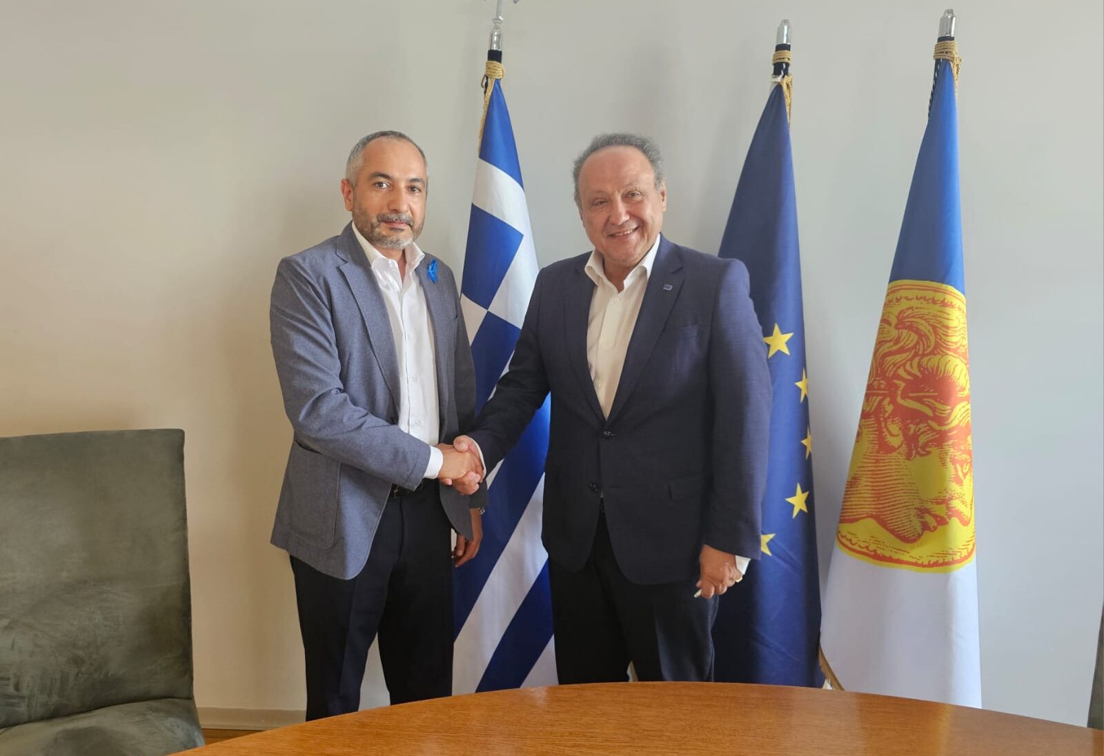 Μνημόνιο Συνεργασίας του Δήμου Θεσσαλονίκης με την Ύπατη Αρμοστεία του ΟΗΕ για τους Πρόσφυγες