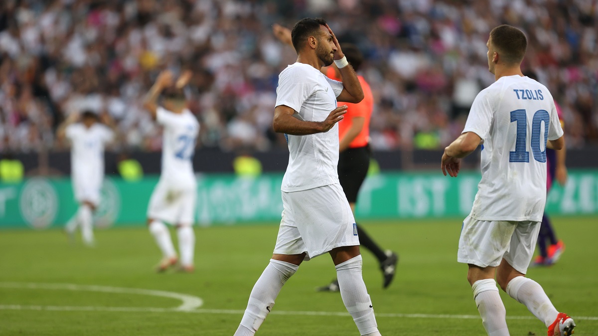 Προηγήθηκε, αλλά λύγισε στο τέλος με 2-1 η εθνική μας στη Γερμανία – Aποχώρησε τραυματίας ο Ιωαννίδης