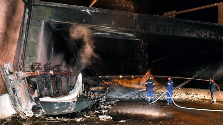 Αποκαταστάθηκε η κυκλοφορία των οχημάτων στην Αθηνών-Κορίνθου στο ρεύμα προς Αθήνα
