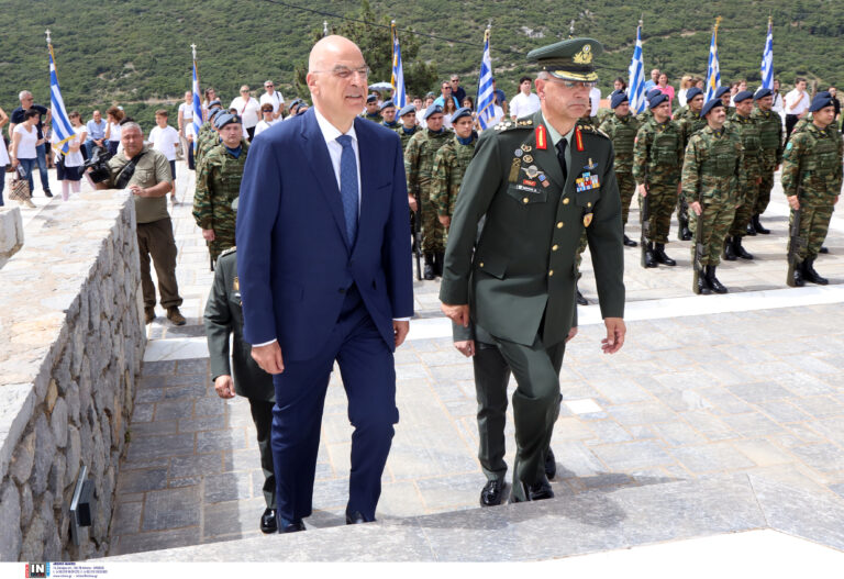 Ν. Δένδιας για Σφαγή Διστόμου: Εκκρεμεί η οφειλόμενη Νέμεσις, μετά την Ύβριν της ναζιστικής θηριωδίας