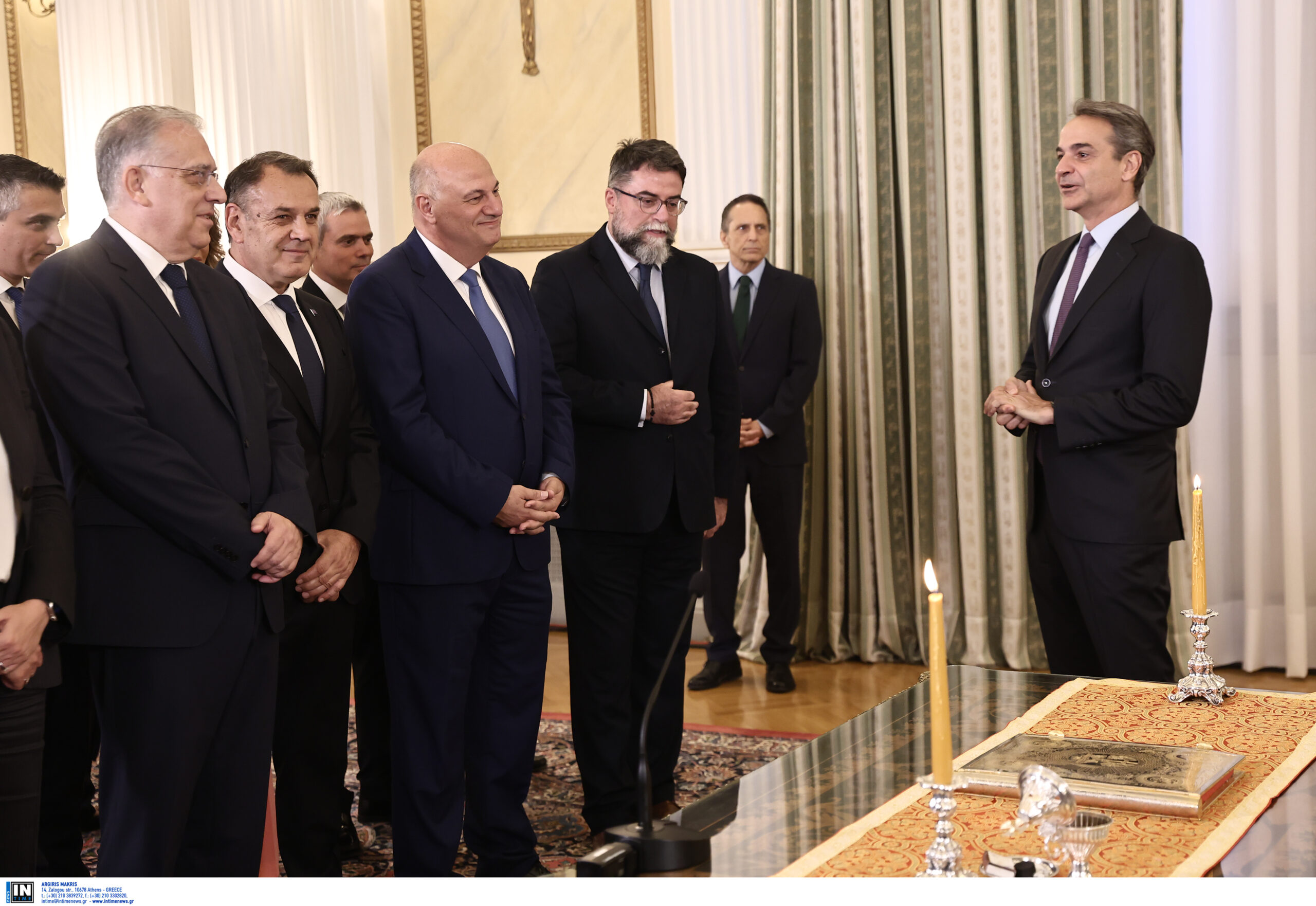 Έτοιμο για το υπουργικό το νέο κυβερνητικό σχήμα: Οι βασικές προτεραιότητες και τα μηνύματα Μητσοτάκη
