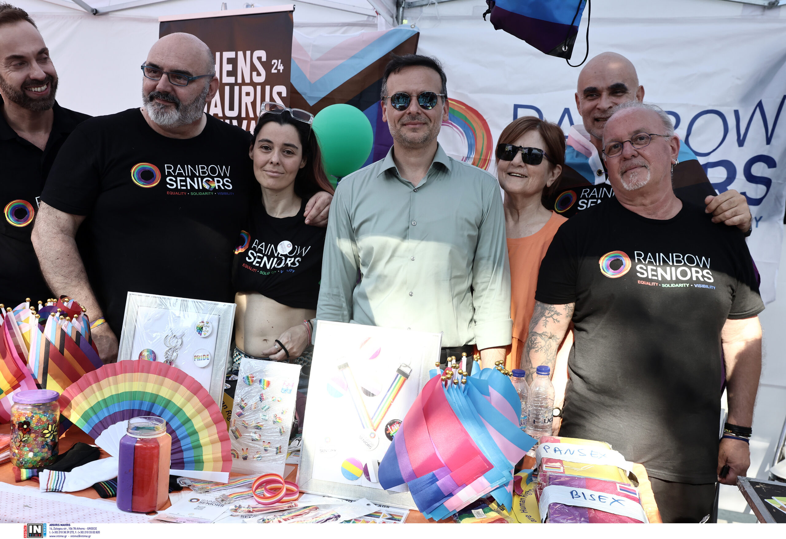 Ο Χάρης Δούκας παραβρέθηκε στο Athens Pride – «Η Αθήνα Αγαπά, Στηρίζει και Αποδέχεται! Ένας Νόμος Δεν Αρκεί!»