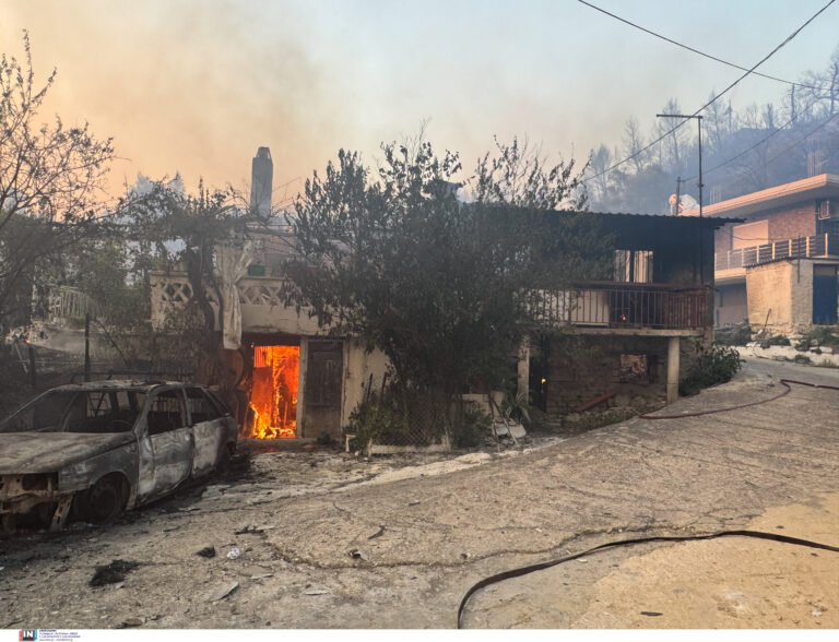 Χωρίς ενεργό μέτωπο η πυρκαγιά στην Ηλεία – Διάσπαρτες εστίες σε Λάττα και Πρόδρομο