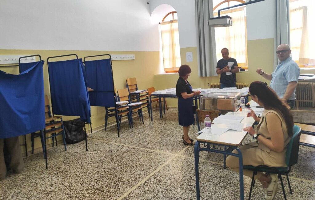 Έβρος: Xωρίς προβλήματα η εκλογική διαδικασία για την Ευρωβουλή