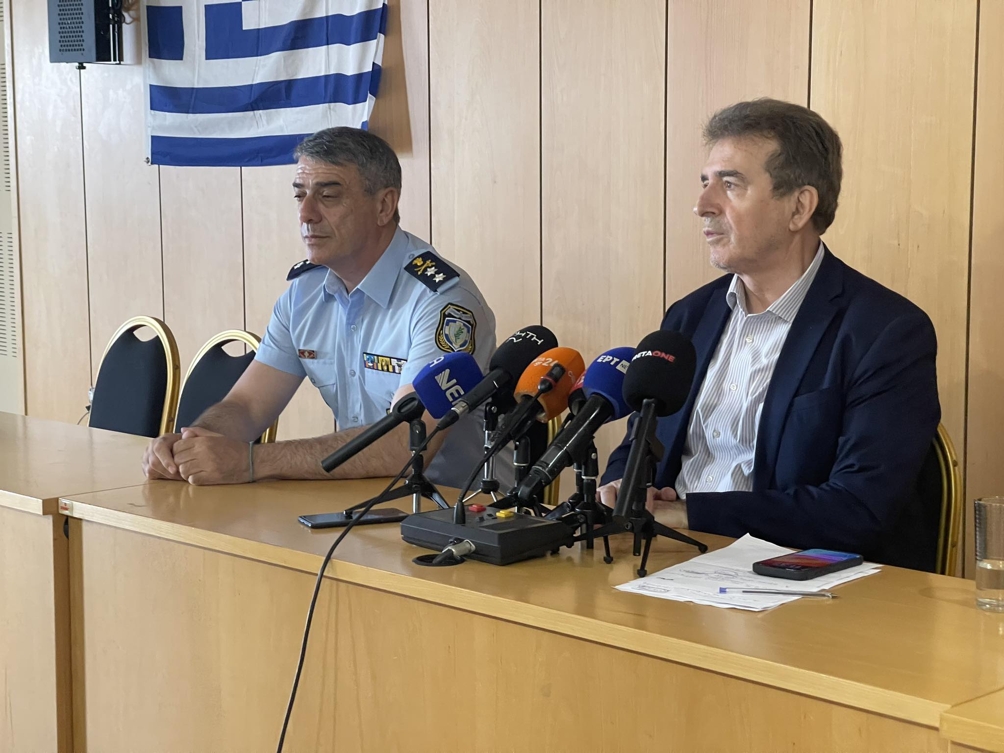 Στο Ηράκλειο ο Μ. Χρυσοχοΐδης – 498 περιστατικά ενδοοικογενειακής βίας στην Κρήτη το 2024