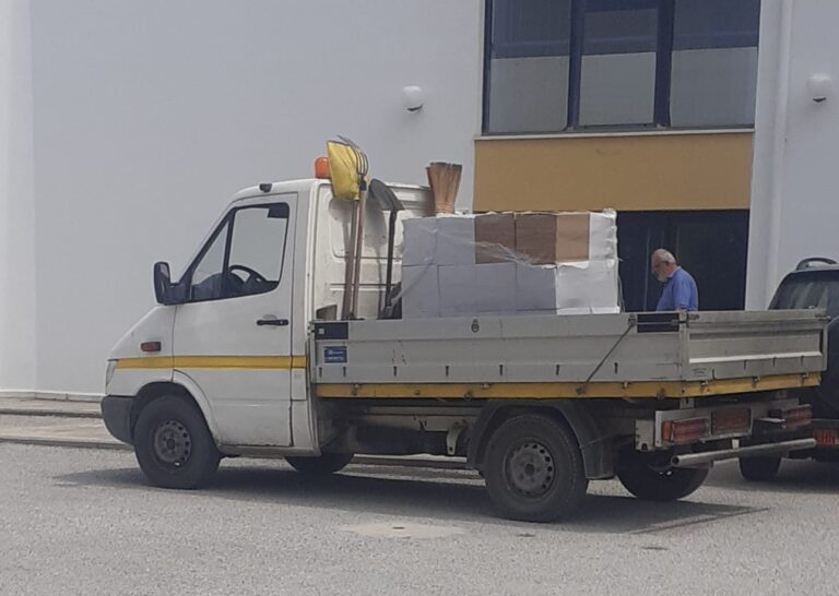 Υγειονομικό υλικό για το Αγροτικό Ιατρείο Τσαγκαράδας προσέφεραν οι Λειτουργοί Υγείας της Αγάπης