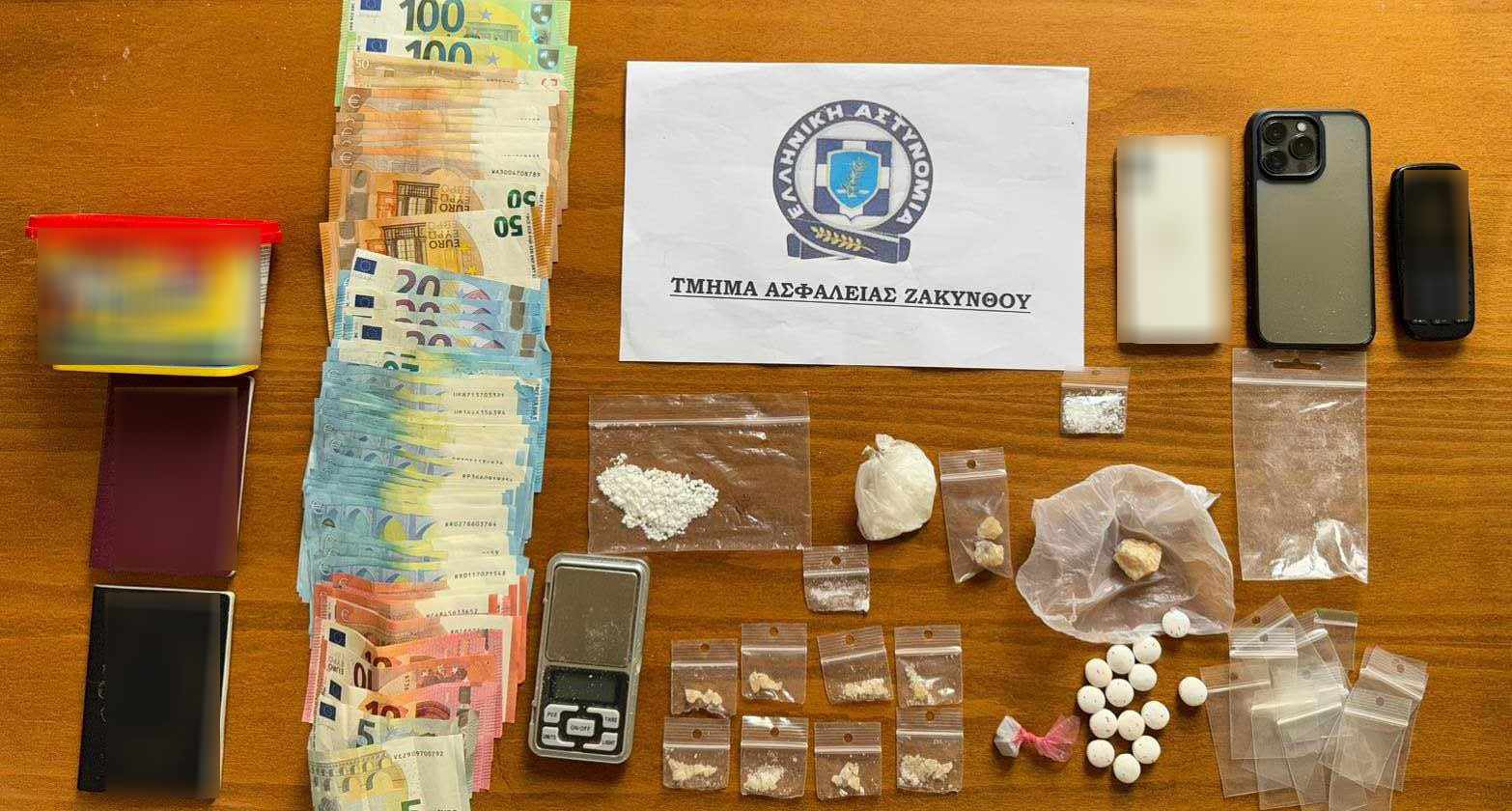 Ζάκυνθος: Συλλήψεις Βρετανών που είχαν στήσει «επιχείρηση» διακίνησης ναρκωτικών στον Λαγανά