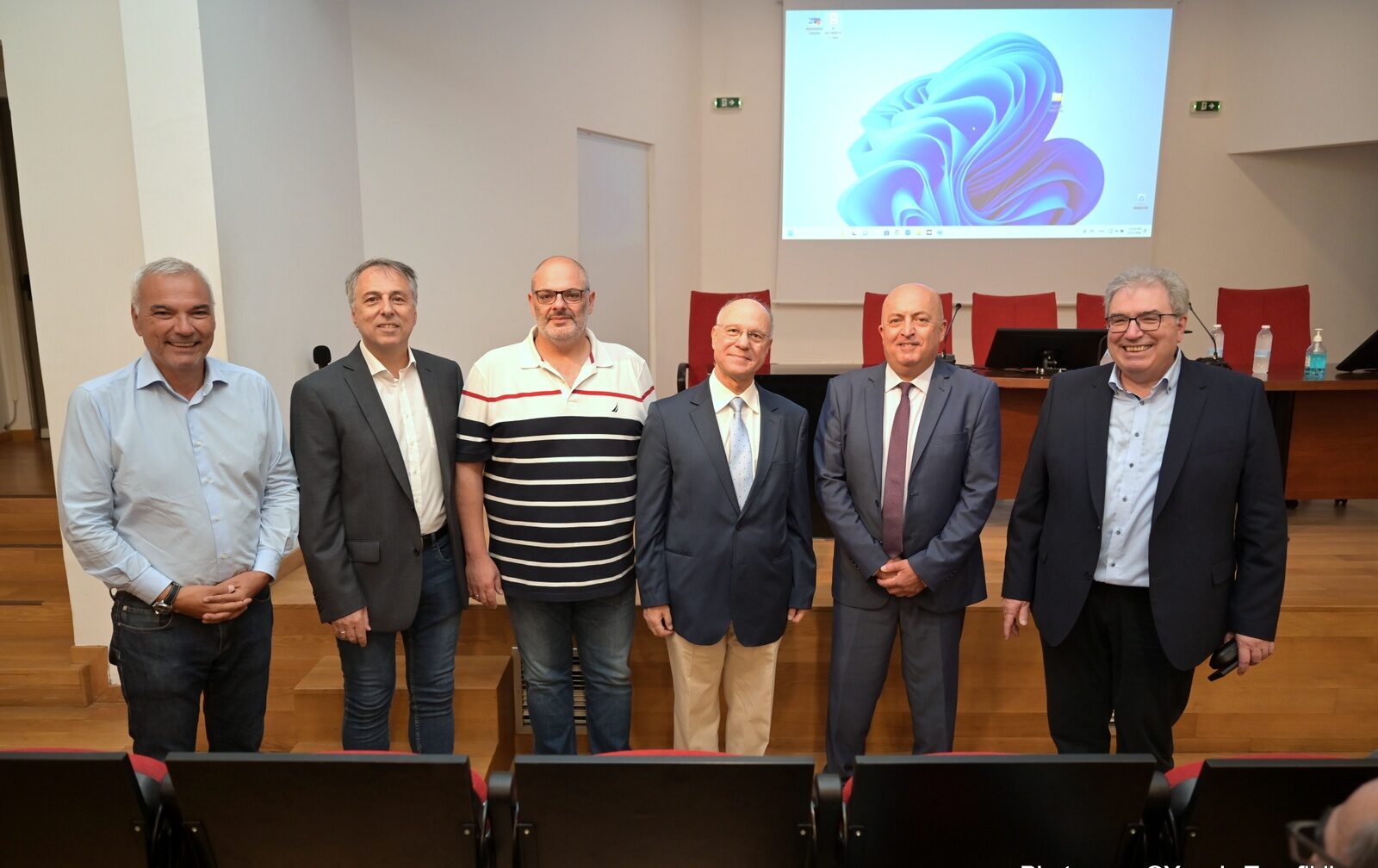 Το τμήμα Ηλεκτρολόγων Μηχανικών και Μηχανικών Υπολογιστών του ΑΠΘ τίμησε τον ομότιμο καθηγητή Αναστάσιο Μπακιρτζή