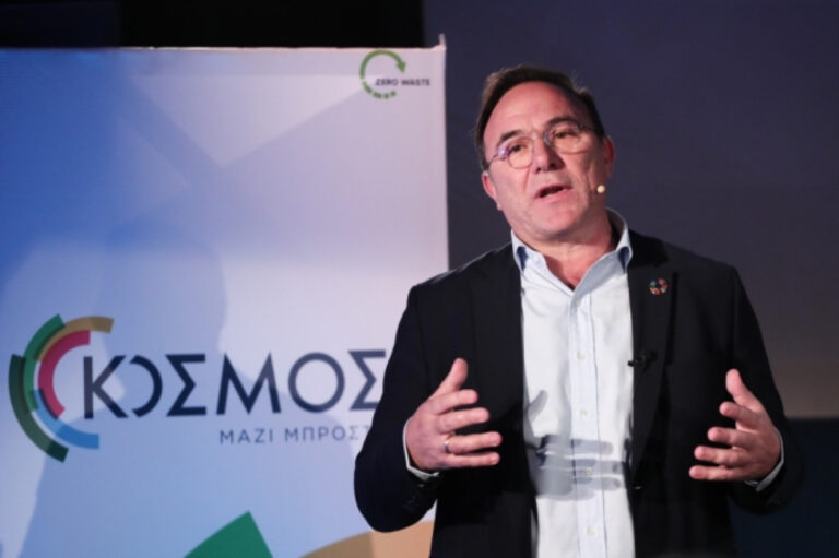 Διακαναλική Συνέντευξη Τύπου του “ΚΟΣΜΟΣ” του Π. Κόκκαλη