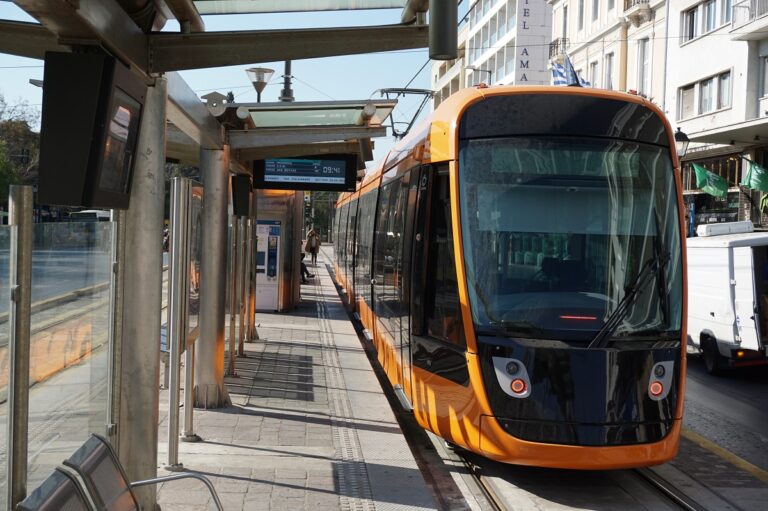 Επαναλειτουργεί από 1η Ιουλίου το τμήμα Ασκληπιείο Βούλας – Ζέφυρος στη γραμμή 7 του Τραμ