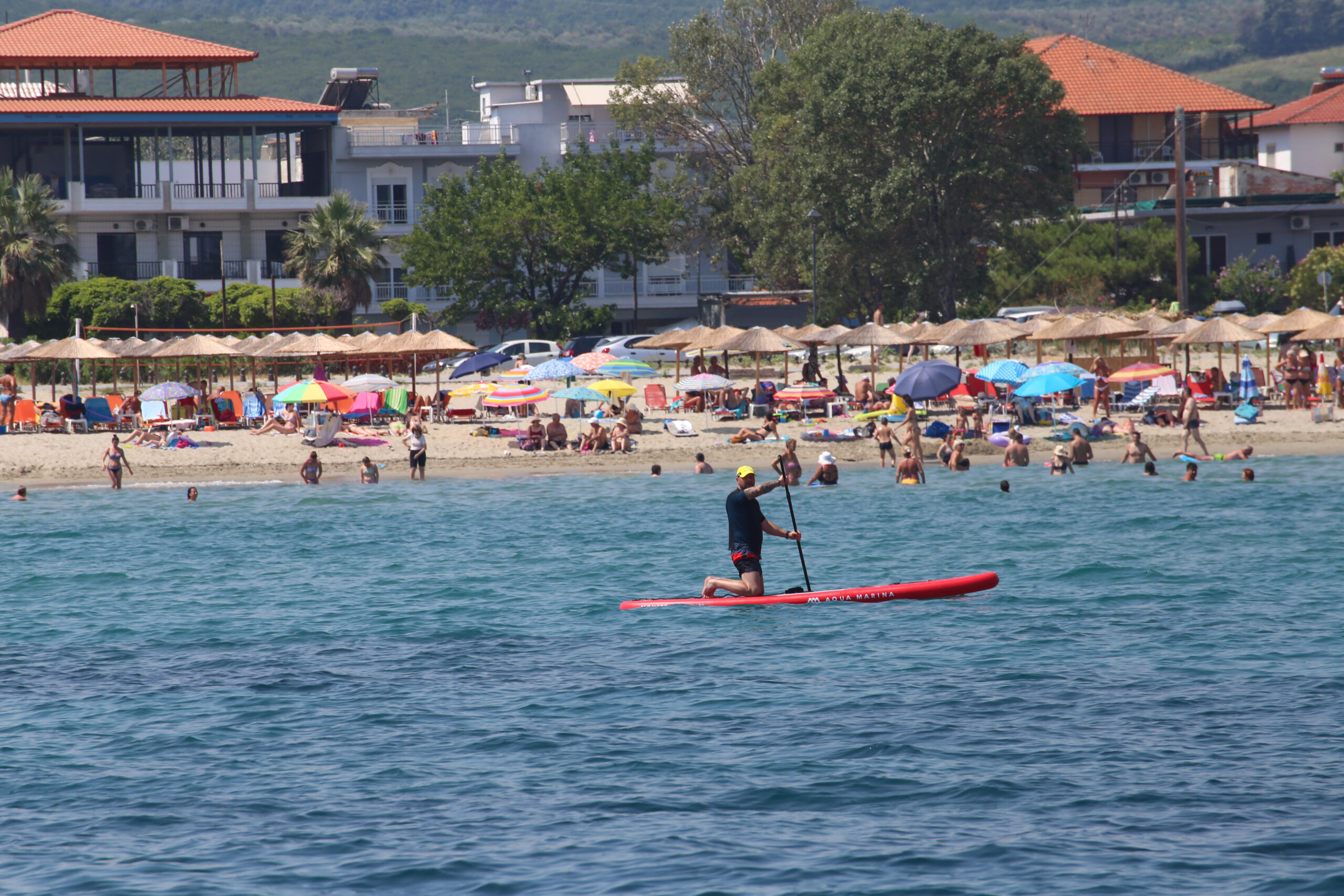 Πιερία: Στο 90% η πληρότητα το τριήμερο του Αγίου Πνεύματος