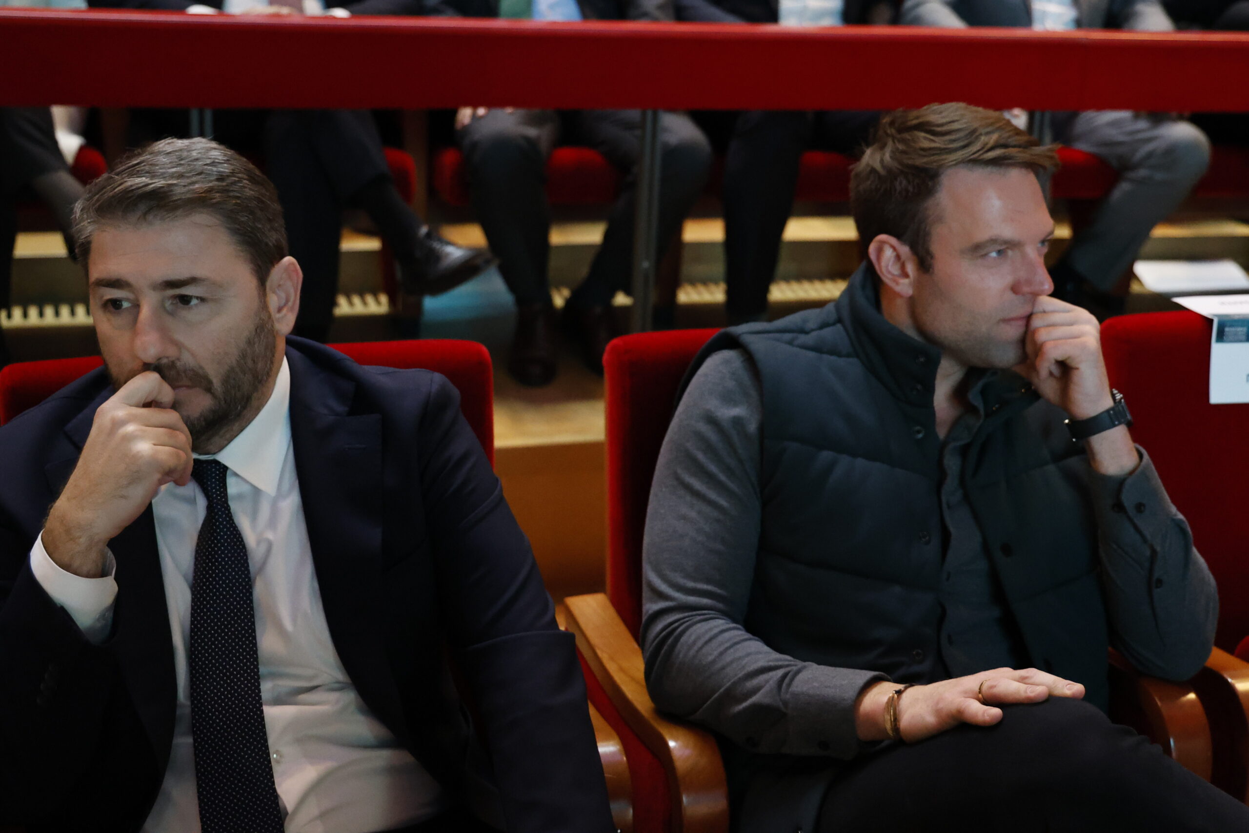Τι απαντούν Παπαγεωργίου και Γλαβίνας στην πρόταση για κοινό συντονιστικό ΣΥΡΙΖΑ, ΠΑΣΟΚ και Νέας Αριστεράς