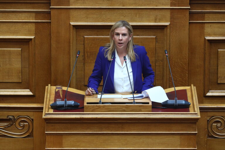 Ζωή Ράπτη: Αυτή είναι η νέα υφυπουργός Ανάπτυξης