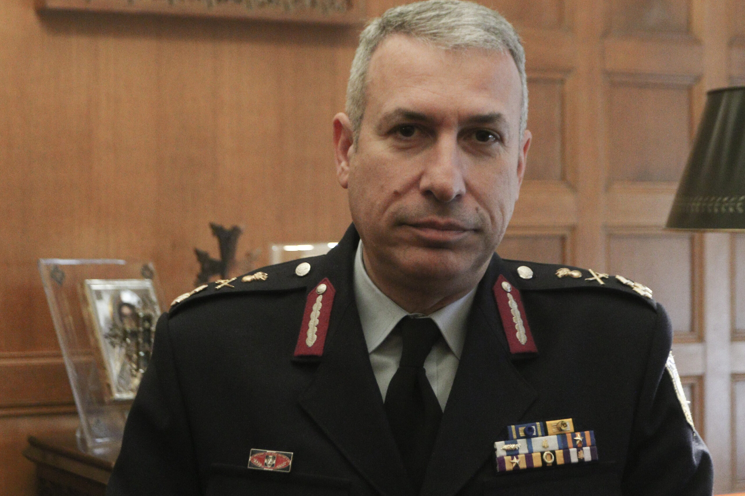 Με το μετάλλιο Τιμής της Γαλλικής Αστυνομίας παρασημοφορήθηκε ο αρχηγός της Ελληνικής Αστυνομίας