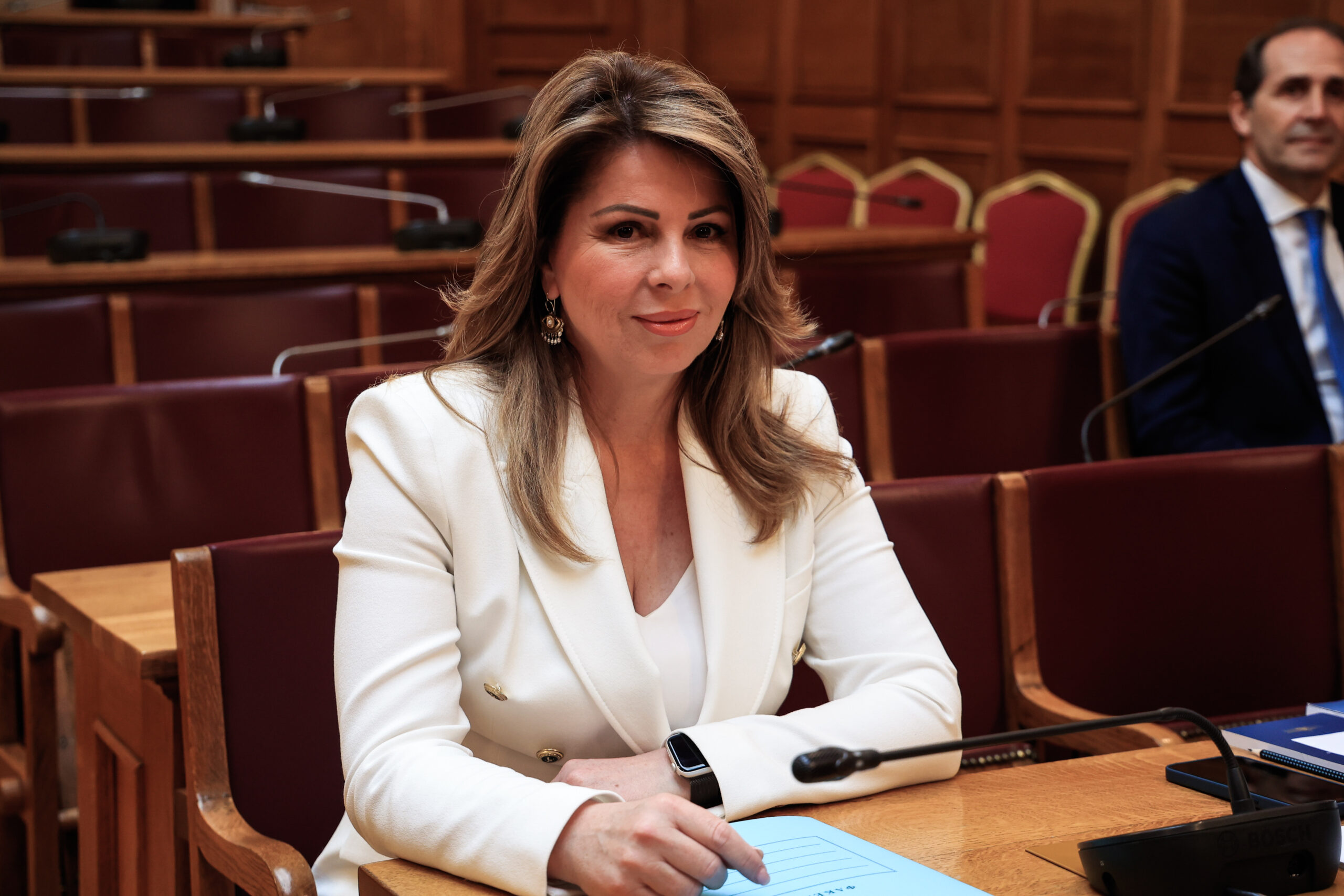Ανέλαβε καθήκοντα η νέα υφυπουργός Κοινωνικής Συνοχής και Οικογένειας, Κατερίνα Παπακώστα, παρουσία της Σοφίας Ζαχαράκη